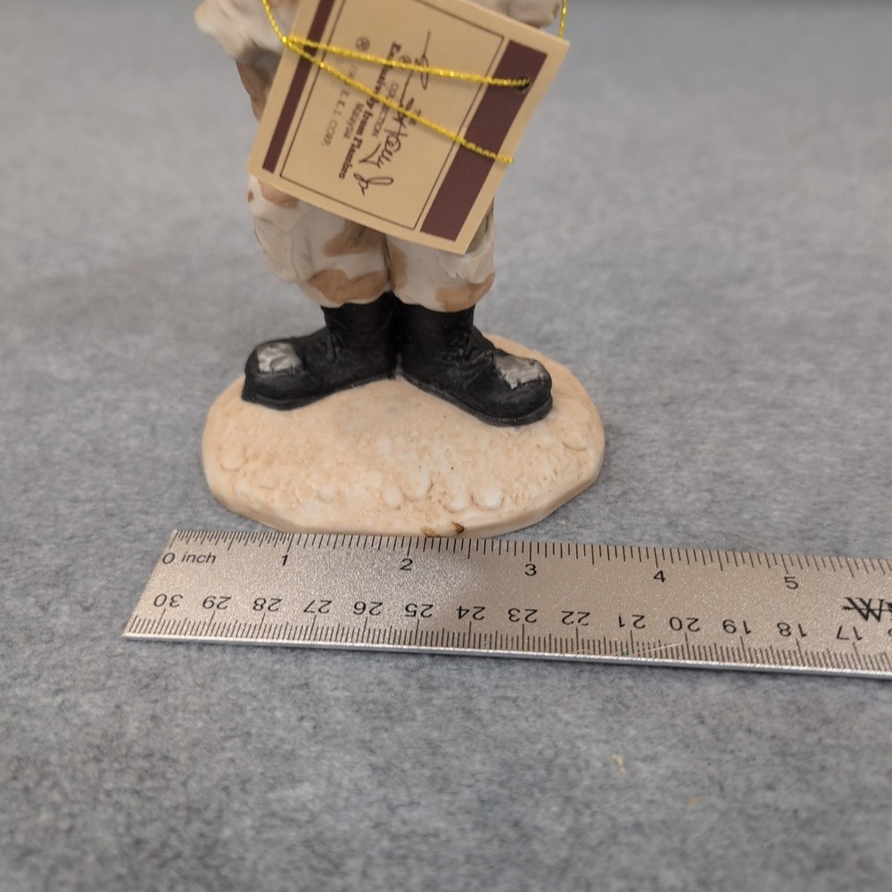 Emmett Kelly Jr. Collection "On Maneuvers" Limited Edition Clown Soldier Figure - Picture 3 of 7